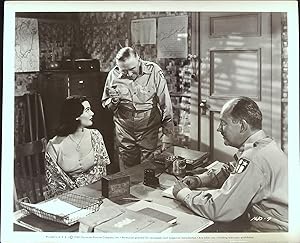 Seller image for Francis 8 x 10 Still 1949 Ray Collins, Patricia Medina, James Todd for sale by AcornBooksNH