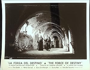 Imagen del vendedor de The Force of Destiny 8 x 10 Still 1949 Nelly Corradi, Tito Gobbi, Scarce! a la venta por AcornBooksNH