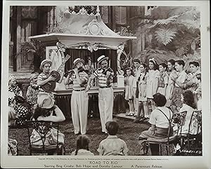 Bild des Verkufers fr The Road to Rio 8 X 10 Still 1948 Bing Crosby, Bob Hope zum Verkauf von AcornBooksNH