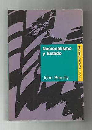 Imagen del vendedor de Nacionalismo y Estado. a la venta por Librera El Crabo