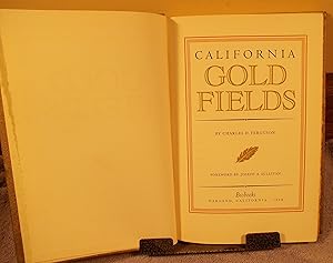 Seller image for California Gold Fields for sale by M and N Books and Treasures