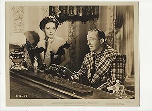 Image du vendeur pour The Road to Utopia 8 X 10 Still 1945 Bing Crosby, Dorothy Lamour! mis en vente par AcornBooksNH