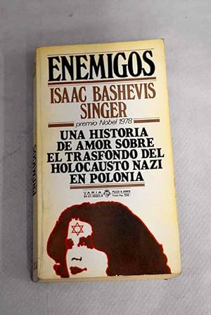 Imagen del vendedor de Enemigos a la venta por Alcan Libros