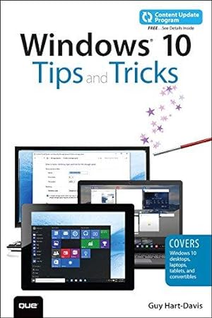 Seller image for Windows 10 Tips and Tricks (includes Content Update Program) for sale by WeBuyBooks