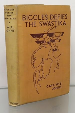 Seller image for Biggles Defies The Swastika for sale by St Marys Books And Prints