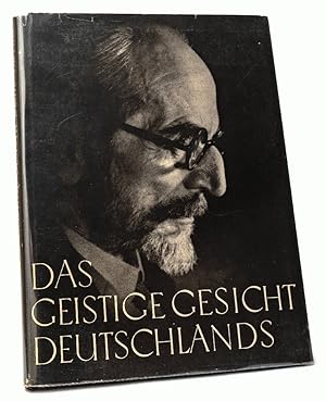 Seller image for Das Geistige Gesicht Deutschlands for sale by Stephen Bulger Gallery