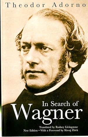 Seller image for In Search of Wagner for sale by Pazzo Books