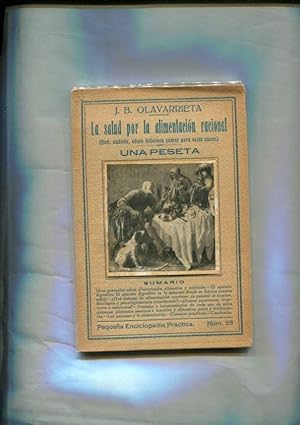 Imagen del vendedor de Pequea enciclopedia practica numero 28: La salud por la alimentacion racional a la venta por El Boletin