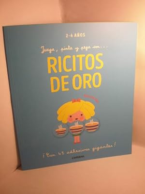 Immagine del venditore per Juega, pinta y pega con Ricitos de Oro venduto da Librera Antonio Azorn