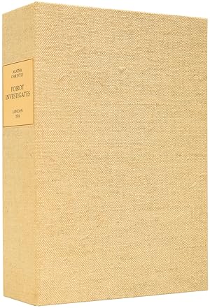 Seller image for Poirot Investigates for sale by Adrian Harrington Ltd, PBFA, ABA, ILAB