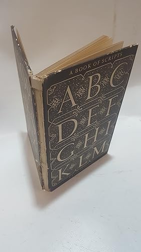 Bild des Verkufers fr A Book of Scripts zum Verkauf von Cambridge Rare Books