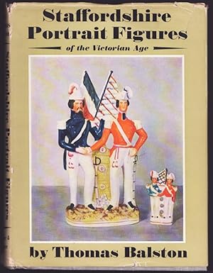 Staffordshire Portrait Figures of the Victorian Age. (Signed).