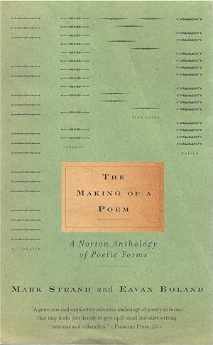 The Making of a Poem: A Norton Anthology of Poetic Forms