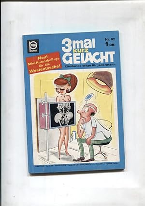 Seller image for 3 mal kurz gelacht numero 82 for sale by El Boletin