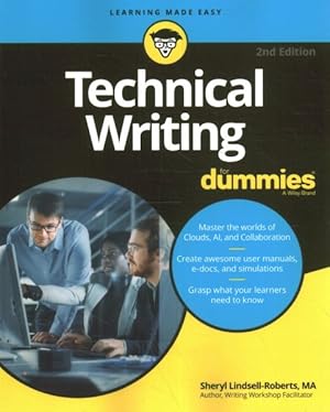 Seller image for Technical Writing for Dummies for sale by GreatBookPrices