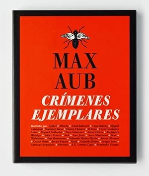 Imagen del vendedor de Crmenes ejemplares. a la venta por ARREBATO LIBROS