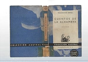 Imagen del vendedor de Coleccion Austral: Cuentos de La Alhambra a la venta por El Boletin