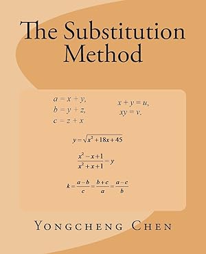 Seller image for The Substitution Method for sale by Redux Books