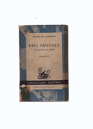 Imagen del vendedor de Austral numero 0112: Abel Sanchez, una historia de pasion a la venta por El Boletin