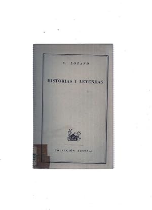 Bild des Verkufers fr Austral numero 1228: Historias y leyendas por Cristobal Lozano zum Verkauf von El Boletin
