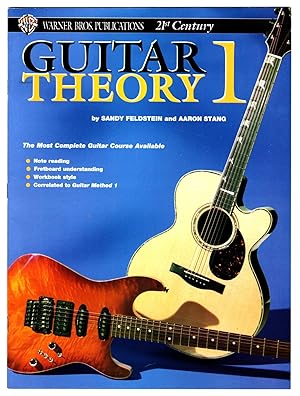 Warner Bros Publications 21st Century: Guitar Theory 1: The Most Complete Guitar Course Available