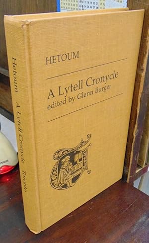 A Lytell Cronycle: Richard Pynson's Translation (c.1520) of La Fleur des histoires de la terre d'...