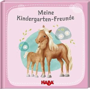 Bild des Verkufers fr Meine Kindergarten-Freunde Pferde: Malbuch zum Verkauf von Rheinberg-Buch Andreas Meier eK