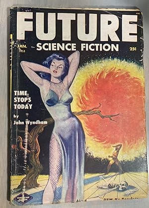 Immagine del venditore per Future Science Fiction Vol. 3 No. 5 January 1953 venduto da biblioboy