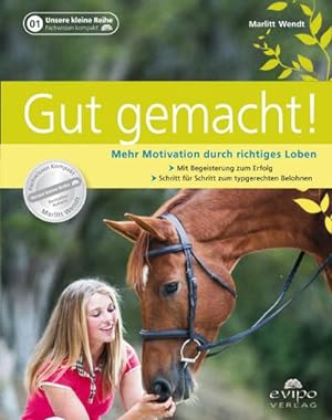 Bild des Verkufers fr Gut gemacht!: Mehr Motivation durch richtiges Loben zum Verkauf von Rheinberg-Buch Andreas Meier eK