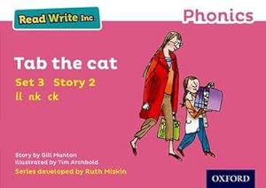 Bild des Verkufers fr Read Write Inc. Phonics: Tab the Cat (Pink Set 3 Storybook 2) zum Verkauf von Smartbuy