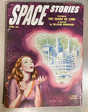 Image du vendeur pour Space Stories April 1953 Vol. 2 No. 1 mis en vente par biblioboy