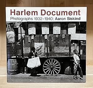 Seller image for Harlem Document: Photographs, 1932-1940 for sale by Crooked House Books & Paper, CBA, ABAA