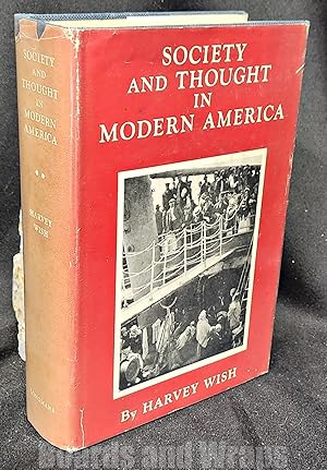 Society and Thought in Modern America