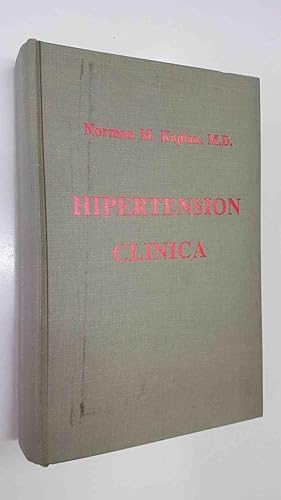 Seller image for Hipertension clinica for sale by El Boletin