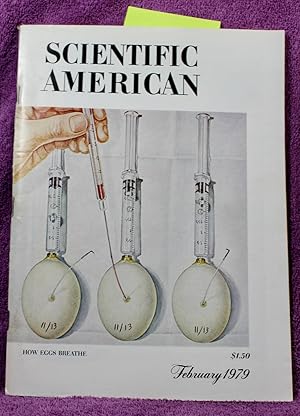 SCIENTIFIC AMERICAN FEBRUARY 1979 "How Eggs Breathe"