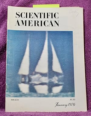 SCIENTIFIC AMERICAN JANUARY 1976 "Mirages"