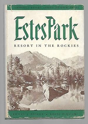 Seller image for Estes Park Resort in the Rockies for sale by K. L. Givens Books