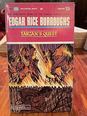 Immagine del venditore per Tarzan's Quest; #19 venduto da Uncharted Books