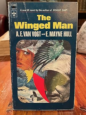 Seller image for The Winged Man for sale by Uncharted Books