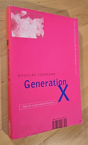 Imagen del vendedor de Generation X. Tales for an Accelerated Culture a la venta por Llibres Bombeta