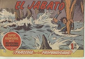 Bild des Verkufers fr El Jabato original numero 182 zum Verkauf von EL BOLETIN