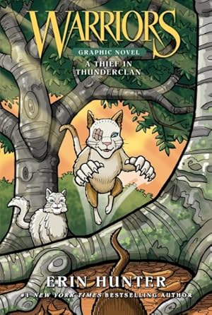 Image du vendeur pour Warriors : A Thief in Thunderclan mis en vente par GreatBookPrices