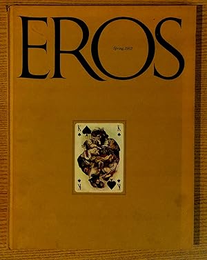 Seller image for Eros: Spring, 1962: Volume One, Number One for sale by Pistil Books Online, IOBA