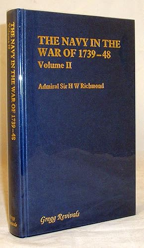 Immagine del venditore per The Navy in the War of 1739-48: Volume II venduto da Baltimore's Best Books