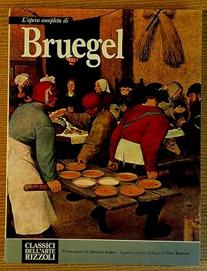 Seller image for L'opera Completa Di Bruegel (Classici Dell'arte Rizzoli) for sale by Pistil Books Online, IOBA