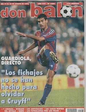 Imagen del vendedor de Don Balon numero 1088 a la venta por El Boletin