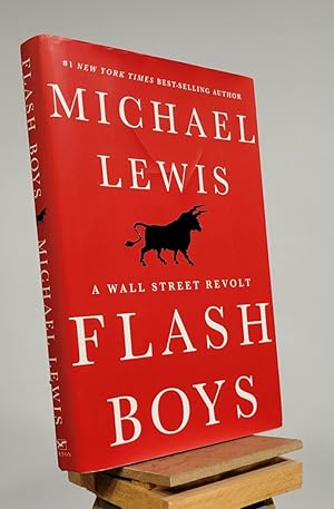 Seller image for Flash Boys for sale by Henniker Book Farm and Gifts