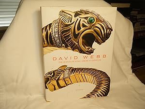 Image du vendeur pour David Webb the Quintessential American Jeweler mis en vente par curtis paul books, inc.