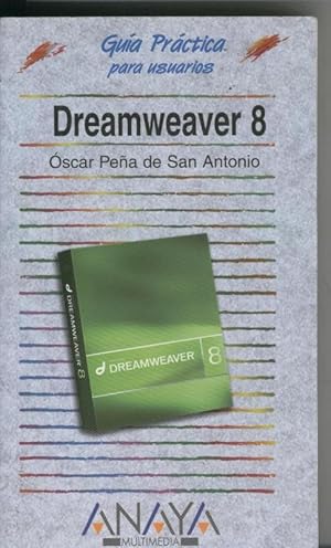 Imagen del vendedor de Dreamweaver 8 a la venta por El Boletin