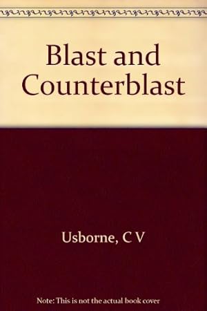 Seller image for Blast and Counterblast for sale by WeBuyBooks